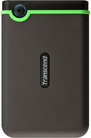 Портативный внешний жесткий диск Transcend HDD 1 TB 25M3S StoreJet , 2.5", USB 3.0, черный