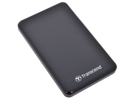 Портативный внешний жесткий диск Transcend HDD 2 TB А3 Anti-Shock , 2.5", USB 3.0, черный