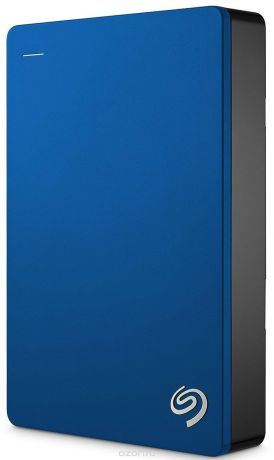 Портативный внешний жесткий диск Seagate HDD 4 TB Backup Plus Portable , 2.5", USB 3.0, синий