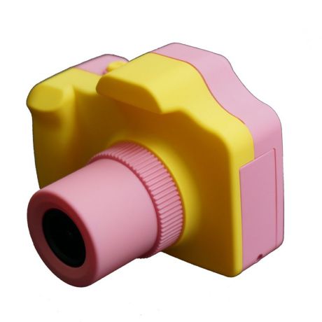 Защищенный фотоаппарат L.A.G mp1703, желтый, розовый