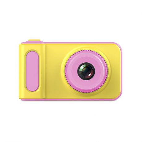 Защищенный фотоаппарат L.A.G DC-G19, желтый, розовый