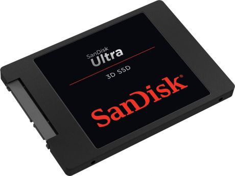 SSD диск SanDisk Ultra 3D, 2 ТБ