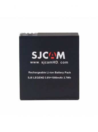 Аккумулятор для видеокамеры SJCAM SJ8, SJ8 Air, SJ8 Plus, SJ8 Pro.