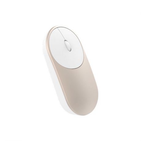 Беспроводная мышь Xiaomi Mi Portable Mouse Bluetooth, 6970244522856, золотистый