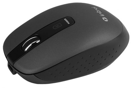 Мышь Intro Wireless black MW540, черный