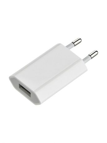 Powerline TipTop Адаптер USB в розетку для Apple iPad/iPhone, 4605180026213, белый