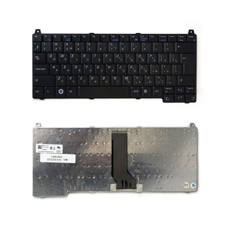 Клавиатура TopOn Dell Vostro 1310, 1320, 1510, 1520, 2510 Series. Г-образный Enter. Без рамки. PN: NSK-ADV0R, V020902AS1., TOP-100405, черный