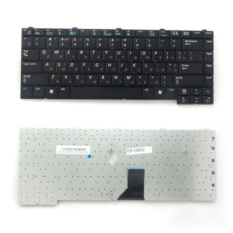 Клавиатура TopOn Samsung M40, M45, R50 Series. Плоский Enter. Без рамки. PN: BA59-01321D, CNBA5901321CB7NE., TOP-100456, черный