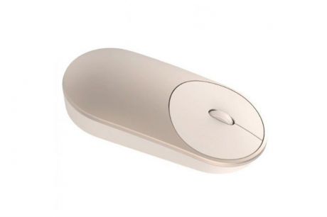 Компьютерная мышь Xiaomi Mi Portable Mouse Gold. HLK4008GL