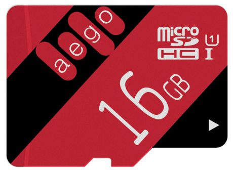 Карта памяти AEGO 16 GB U1 Class 10 microSDHC (без адаптер)1DGQ8M05XB