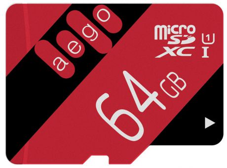 Карта памяти AEGO 64 GB U1 Class 10 microSDXC (без адаптер) 1DGQ8NJGGB