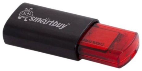 Флеш-накопитель USB SmartBuy Click 4Gb, 422, черный