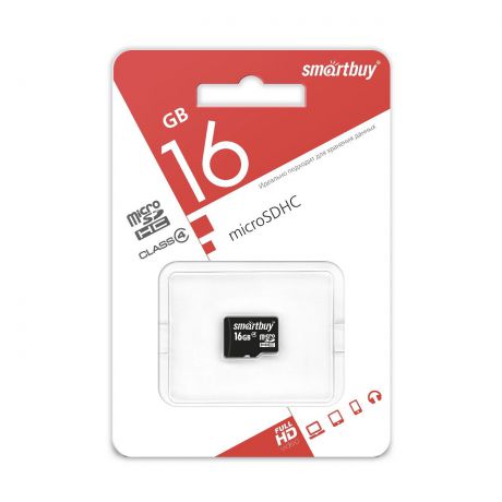 Карта памяти SmartBuy microSDHC