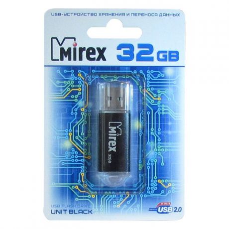 USB Флеш-накопитель Mirex Unit USB 2.0 32GB, 13600-FMUUND32