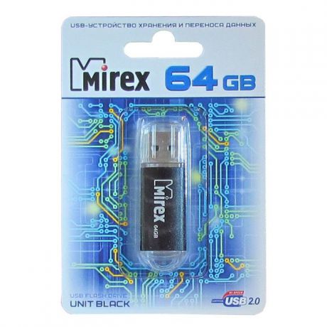 USB Флеш-накопитель Mirex Unit USB 2.0 64GB