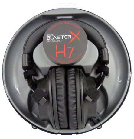 Игровая гарнитура Creative Sound BlasterX H7T, 70GH033000001