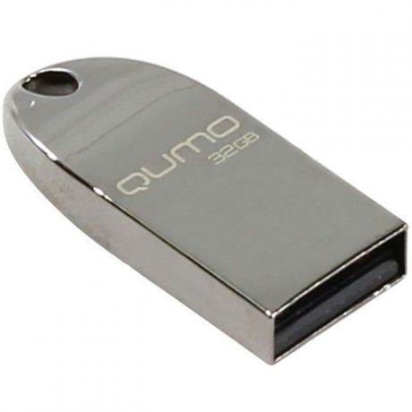 USB Флеш-накопитель Qumo Cosmos, серебристый