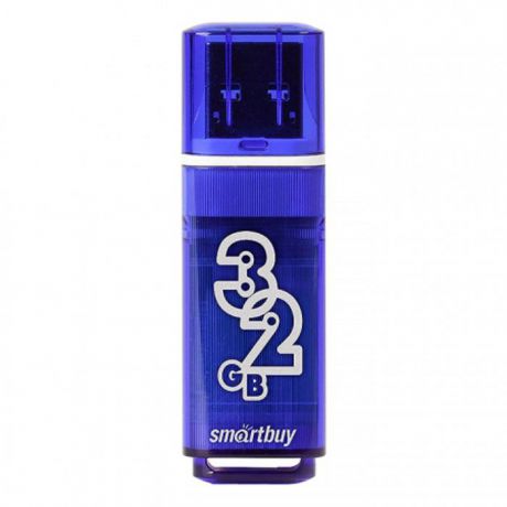 SmartBuy Glossy Series 3.0 32GB, Dark Blue USB-накопитель