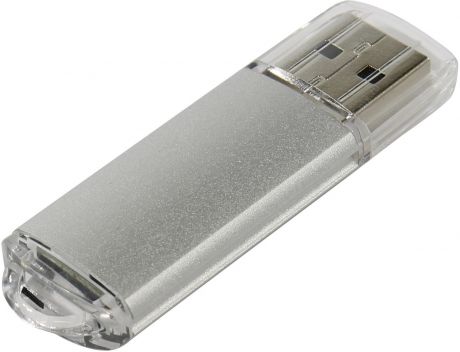 USB Флеш-накопитель Smart Buy USB 3.0 256GB V-Cut серебро, серебристый