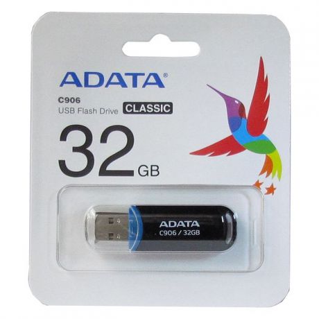 USB Флеш-накопитель ADATA C906 32GB USB 2.0