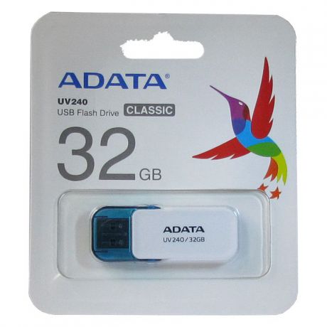 USB Флеш-накопитель ADATA UV240 32GB USB 2.0