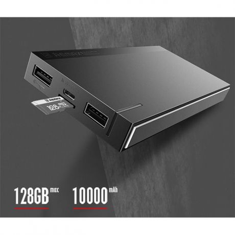 Power Bank 10000 mAh Remax RPP-58 Gray