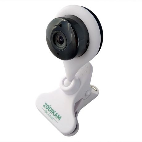 IP камера наблюдения Zodikam 7001 Baby мини 1280x720 1МП, 849, белый