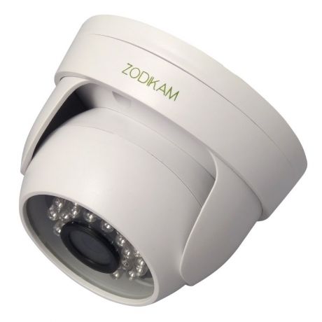 Камера видеонаблюдения ZDK Zodikam 7221-P, 1042, белый