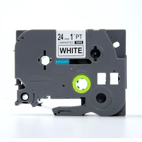 Лента печатающая ДляТахографа TZE-251 лента, наклейка, кассета для Brother PT D450/D600/E300/2700/ P700/P750/E550/9700/P900/2430, 00000000162