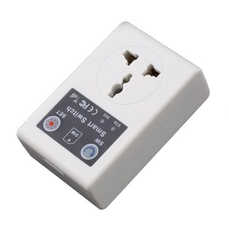 Контроллер умного дома Zodikam GSM розетка SC-1, 307