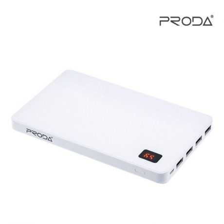Внешний аккумулятор Remax Proda 30000 mAh NoteBook, белый