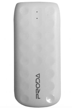 Внешний аккумулятор REMAX Power Bank Внешний аккумулятор Remax Proda 5000 mAh розовый, CPB-5000, белый