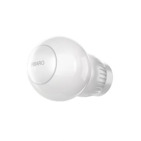 Модуль управления FIBARO Радиаторный термостат с датчиком температуры SMART HOME HEAT CONTROLLER FGT 001 FGBRS 001, белый