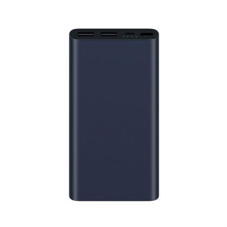 Внешний аккумулятор Xiaomi Mi Power Bank 2S 10000mAh Dark Blue