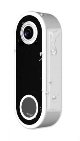 Видеодомофон ZDK M6, 4187, черно-серый