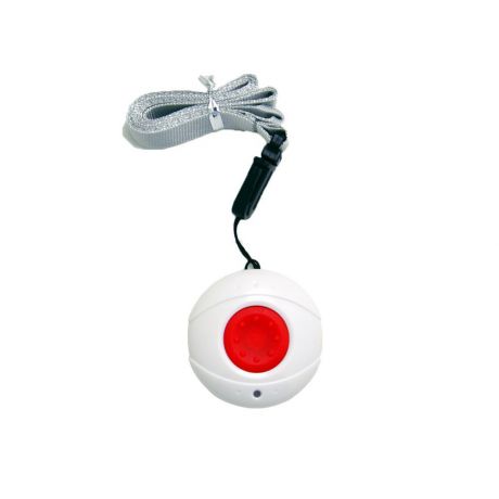 Охранная система для дома или дачи Сleverheim Брелок-кнопка тревоги для сигнализаций KH-PB22