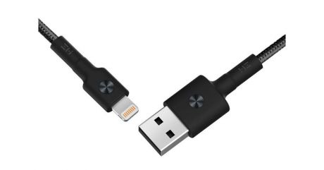 Кабель Xiaomi USB/Lightning ZMI MFi 100 см (AL803), Black