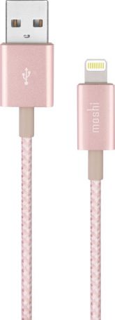 Moshi Integra Golden, Rose кабель USB - Lightning (1,2 м)