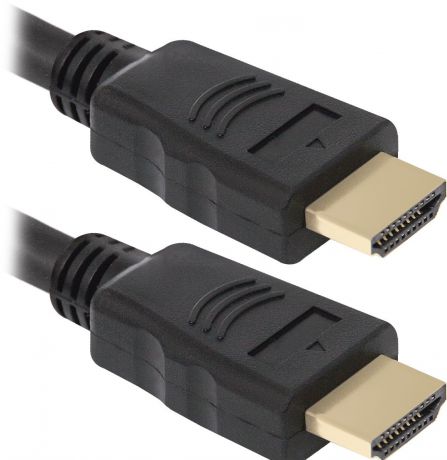 Кабель Defender HDMI-07 HDMI M-M, ver 1.4, 2.0 м, черный