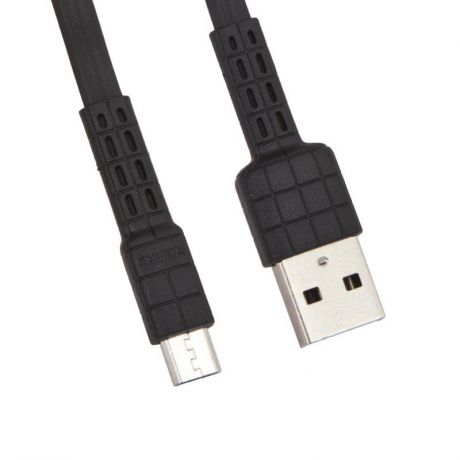 USB кабель Remax Armor RC-116m micro USB, 0L-00039511, черный