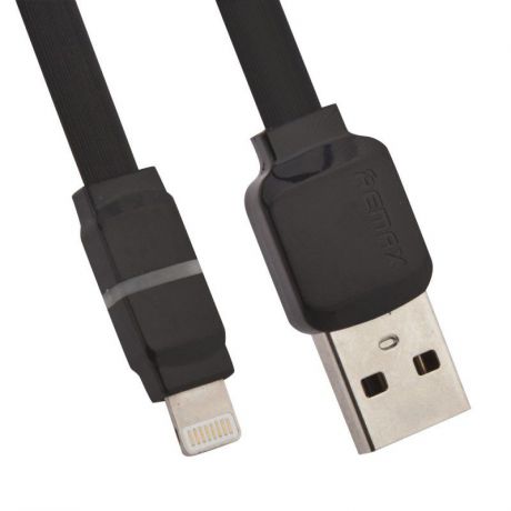 USB кабель Remax Breathe RC-029i Apple 8 pin, 0L-00034485, черный