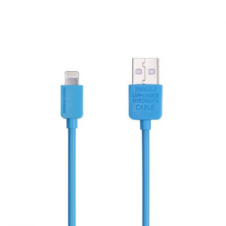 USB кабель Remax RC-006i Apple 8 pin 1 м, 0L-00035769, синий