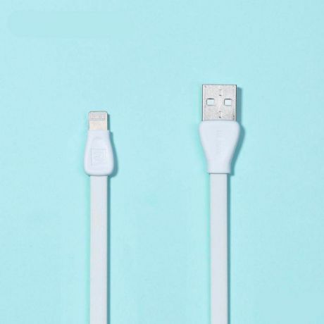 USB кабель Remax Martin RC-028i Apple 8 pin 1 м, 0L-00034508, белый