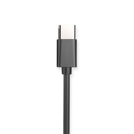 USB кабель Remax Rayen RC-075a USB Type-C, 0L-00035718, черный