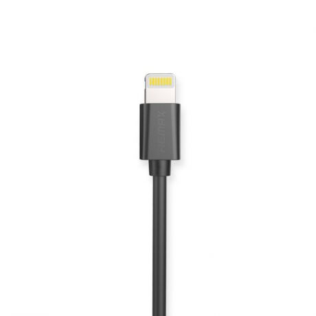 USB кабель Remax Rayen RC-075i Apple 8 pin, 0L-00035719, черный