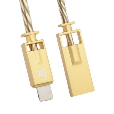 USB кабель Remax Royalty RC-056i Apple 8 pin, 0L-00034464, золотой