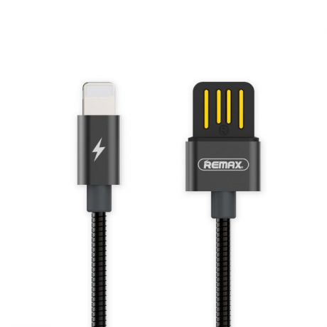 USB кабель REMAX Tinned Copper Series Cable RC-080i Apple 8 pin, 0L-00035725, черный