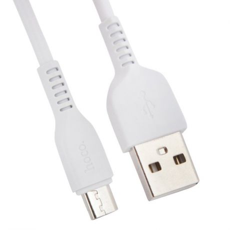 USB кабель Hoco Easy Charging Micro X13 1 м, 0L-00037531, белый