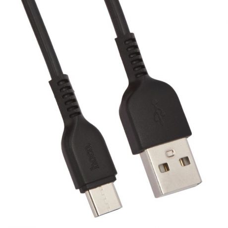 USB кабель Hoco X20 Flash USB Type-C, 0L-00038952, черный