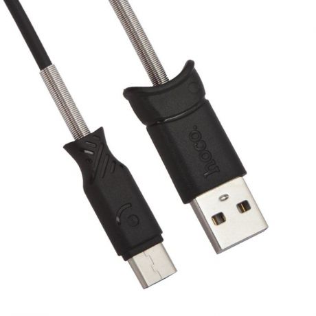USB кабель Hoco Piscec X24 USB Type-C, 0L-00038948, черный